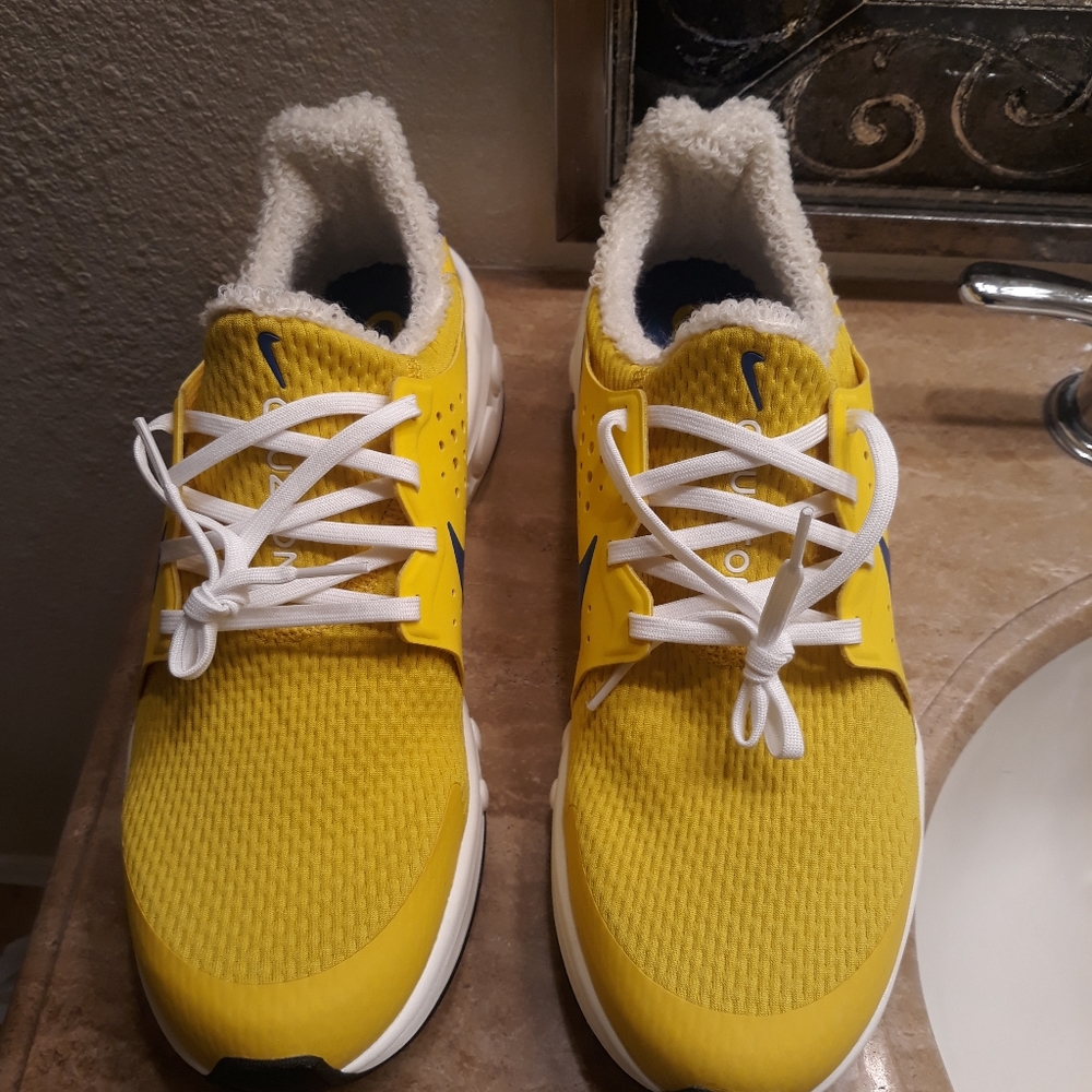 Nike athletic shoes